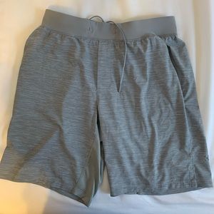 Lululemon T.H.E Short Grey Linerless 9” Large